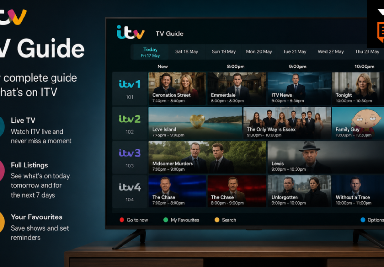 itv tv guide