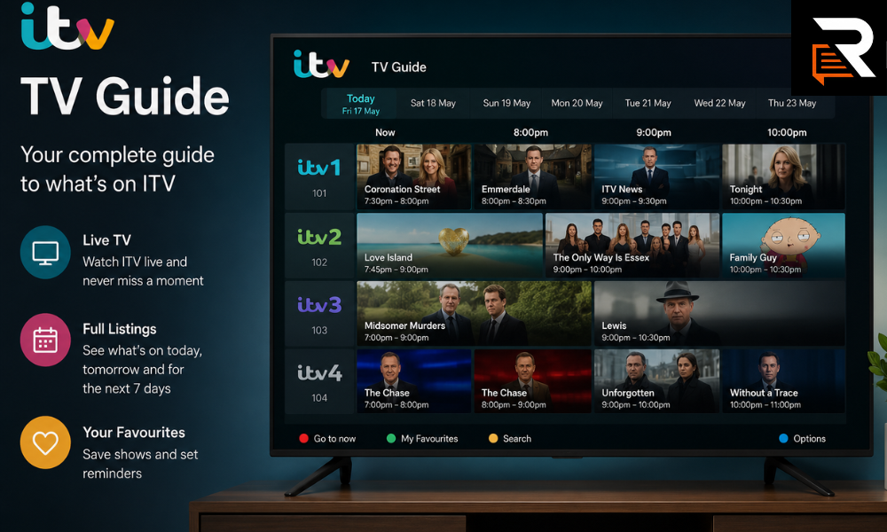 itv tv guide