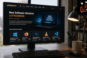 new software versions lcftechmods