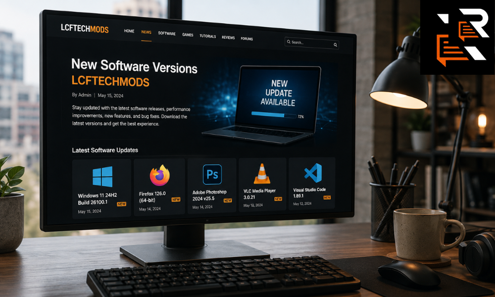 new software versions lcftechmods