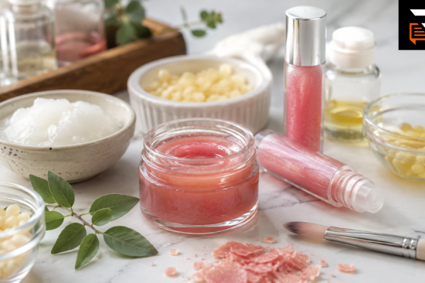 What Is Lip Gloss Made Of