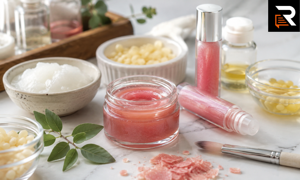 What Is Lip Gloss Made Of